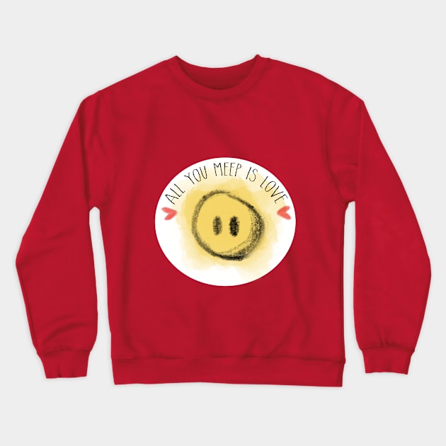 You Had It Wrong, I'm the Sun Crewneck Sweatshirt by allyoumeepislove